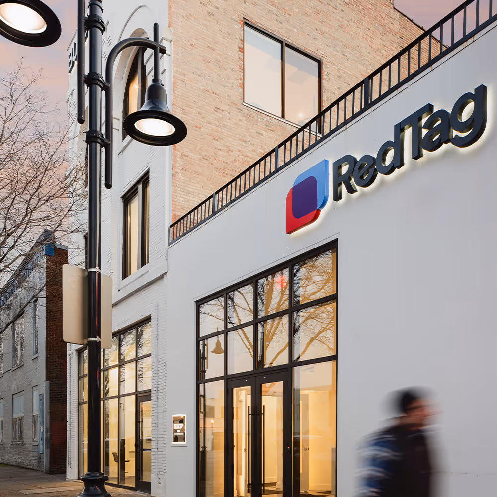 RedTag building exterior in Louisville, Kentucky